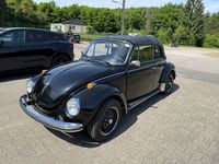 Gebraucht VW Käfer 50 PS (36 kW) 1974 Schwarz Cabrio