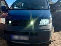 Gebraucht VW Transporter 102 PS (75 kW) 2008 Blau Van