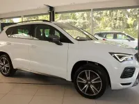 Gebraucht Seat Ateca FR 150 PS (110 kW) 2022 Weiß SUV