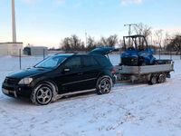 Gebraucht Mercedes ML420 306 PS (225 kW) 2008 Schwarz SUV