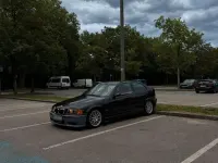 Gebraucht BMW 323 170 PS (125 kW) 1998 Schwarz Coupé