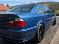 Gebraucht BMW 323 170 PS (125 kW) 1999 Blau Coupé