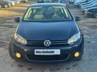 Gebraucht VW Golf VI Style 105 PS (77 kW) 2011 Blau Kleinwagen