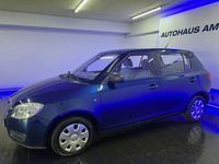 Gebraucht Skoda Fabia 60 PS (44 kW) 2008 Blau Kleinwagen