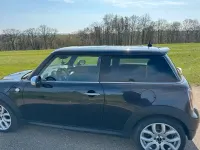 Gebraucht Mini Cooper D 109 PS (80 kW) 2008 Schwarz Kleinwagen