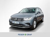 Gebraucht VW Tiguan Elegance 150 PS (110 kW) 2022 Delfingrau metallic SUV