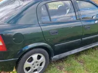 Gebraucht Opel Astra 1999 Grün Limousine