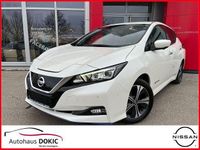 Gebraucht Nissan Leaf Tekna 160 kW (218 PS) 2020 Weiß Kleinwagen