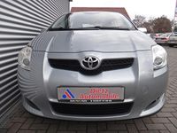 Gebraucht Toyota Auris 101 PS (74 kW) 2010 Silber (metallic) Limousine