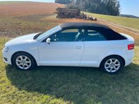 Gebraucht Audi A3 Cabriolet Attraction 105 PS (77 kW) 2010 Weiß Cabrio