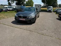 Gebraucht BMW 420 Cabriolet Sport Line 184 PS (135 kW) 2015 Grau Cabrio