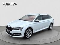 Gebraucht Skoda Superb Style 200 PS (147 kW) 2022 Moonweiss metallic Kombi