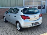 Gebraucht Opel Corsa Selection 69 PS (50 kW) 2016 Silber Kleinwagen