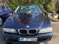Gebraucht BMW 520 170 PS (125 kW) 2000 Blau Limousine