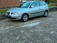 Gebraucht Seat Ibiza 75 PS (55 kW) 2003 Silber Kleinwagen