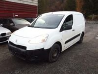 Gebraucht Peugeot Partner Comfort 75 PS (55 kW) 2014 Weiß Van / Kleinbus
