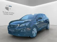 Gebraucht Peugeot 3008 Active 131 PS (96 kW) 2017 Schwarz SUV