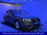 Gebraucht Audi A3 Sport 118 PS (86 kW) 2015 Grau Kombi