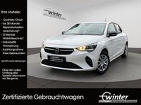 Gebraucht Opel Corsa Edition 75 PS (55 kW) 2022 Weiß metallic Kleinwagen