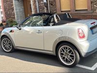 Gebraucht Mini Cooper Cabriolet 122 PS (89 kW) 2013 Silber Cabrio