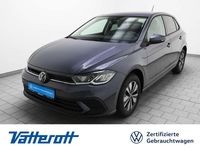 Gebraucht VW Polo Move 80 PS (58 kW) 2024 Rauchgrau metallic Kleinwagen