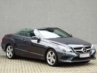 Gebraucht Mercedes E200 184 PS (135 kW) 2016 Tenoritgrau metallic (metallic) Cabrio