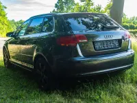 Gebraucht Audi A3 Ambiente 105 PS (77 kW) 2007 Schwarz Kleinwagen