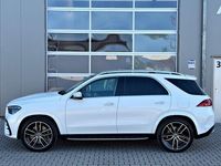 Gebraucht Mercedes GLE400 AMG Line Premium Plus 252 PS (185 kW) 2024 Manufaktur diamantweiß bright SUV
