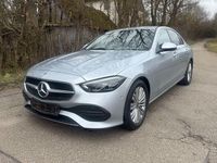 Gebraucht Mercedes C220 Avantgarde 200 PS (147 kW) 2023 Hightechsilber  metalliclac Limousine