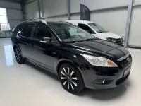 Gebraucht Ford Focus 125 PS (91 kW) 2009 Pantherschwarz metallic Kombi
