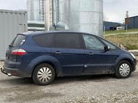 Gebraucht Ford S-MAX Titanium 175 PS (128 kW) 2010 Blau Van / Kleinbus