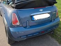 Gebraucht Mini Cooper Cabriolet 116 PS (85 kW) 2005 Blau Cabrio