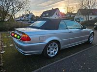 Gebraucht BMW 325 Cabriolet 192 PS (141 kW) 2002 Silber Cabrio