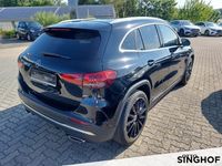 Gebraucht Mercedes GLA200 AMG 163 PS (119 kW) 2020 Unilack nachtschwarz SUV