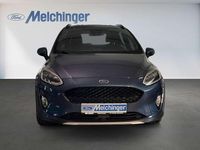 Gebraucht Ford Fiesta Active X 155 PS (114 kW) 2020 Chromablau (metallic) Kleinwagen