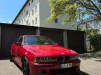 Gebraucht BMW 523 M Sport 170 PS (125 kW) 2000 Rot Limousine