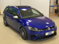 Gebraucht VW Golf VII R 310 PS (228 kW) 2018 Blau Kombi