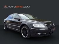 Second-hand VW Phaeton 224 CP (164 kW) 2005 Negru Berlinǎ