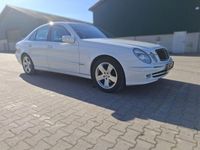 Gebraucht Mercedes E500 Avantgarde 306 PS (225 kW) 2002 Weiß Limousine