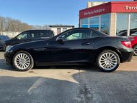 Gebraucht Mercedes SLK200 184 PS (135 kW) 2014 Schwarz Cabrio