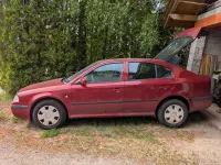 Gebraucht Skoda Octavia 90 PS (66 kW) 2005 Rot Limousine