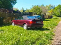 Gebraucht Audi 80 116 PS (85 kW) 1995 Rot Cabrio