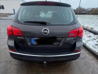 Gebraucht Opel Astra 136 PS (100 kW) 2015 Grau Kombi