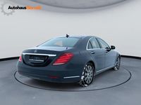 Gebraucht Mercedes S350 258 PS (189 kW) 2015 Blau Limousine