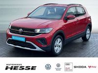 Gebraucht VW T-Cross Life 116 PS (85 kW) 2024 Rot SUV