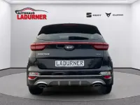 Gebraucht Kia Sportage GT-Line 177 PS (130 kW) 2021 Black pearl metallic SUV