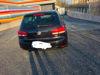 Gebraucht VW Golf VI 105 PS (77 kW) 2010 Schwarz Kleinwagen