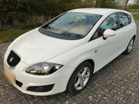 Usata Seat Leon Copa 105 CV (77 kW) 2012 Bianco Berlina