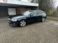 Używany Audi A4 204 KM (150 kW) 2012 Czarny Kombi