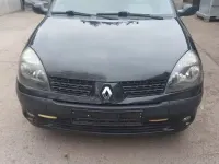 Gebraucht Renault Clio II 75 PS (55 kW) 2003 Schwarz Limousine